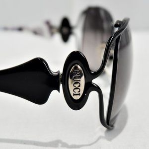 EMILIO PUCCI 104S Black Gradient Sunglasses